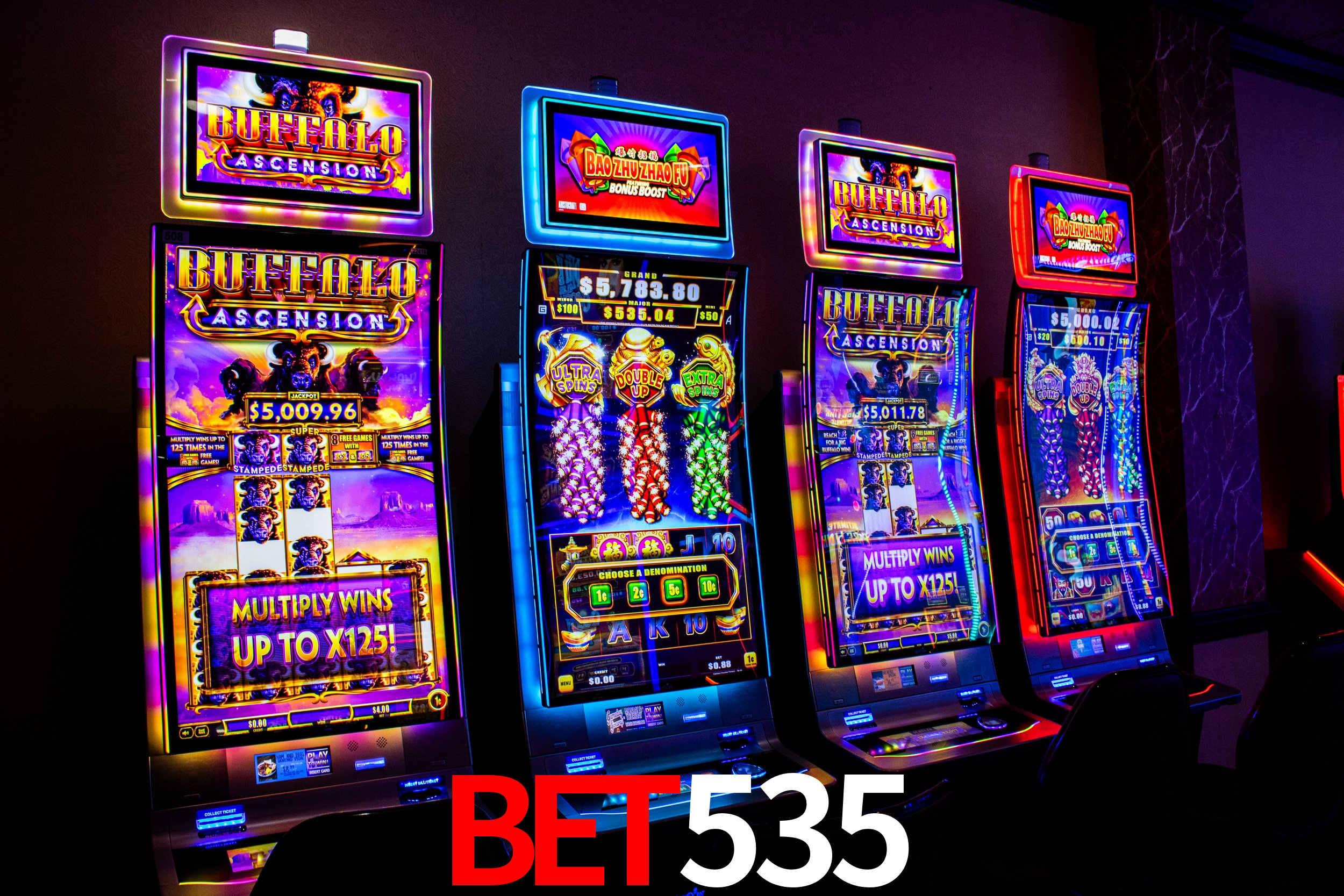 Bonus Features bet535